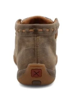 Twisted X Brown Chukka Womens Driving Moc WDM0080 -Vogue Shoes wdm0080 6 resized