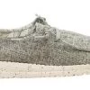 Hey Dude Linen Iron Womens Comfort Shoe 121533901