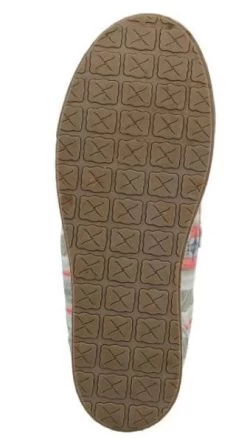 Twisted X Pink Multi Color Hooey Slip-On Loper Womens Shoes WHYC021 -Vogue Shoes whyc021 3 resized