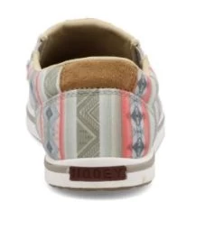 Twisted X Pink Multi Color Hooey Slip-On Loper Womens Shoes WHYC021 -Vogue Shoes whyc021 6 resized