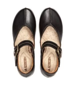 Pikolinos Black Granada Women's Leather Shoes WOW-4837-BLACK -Vogue Shoes wow 4837 black1 resized