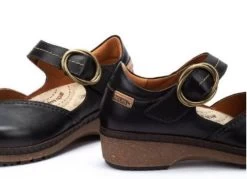 Pikolinos Black Granada Women's Leather Shoes WOW-4837-BLACK -Vogue Shoes wow 4837 black2 resized