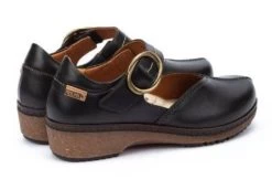 Pikolinos Black Granada Women's Leather Shoes WOW-4837-BLACK -Vogue Shoes wow 4837 black3 resized
