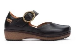 Pikolinos Black Granada Women's Leather Shoes WOW-4837-BLACK -Vogue Shoes wow 4837 black5 resized