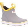 Xtratuf Grey Kids Ankle Deck Boots XKAB-107 -Vogue Shoes xkab 107 1