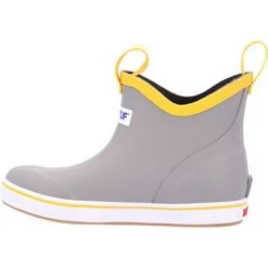 Xtratuf Grey Kids Ankle Deck Boots XKAB-107 -Vogue Shoes xkab 107 5