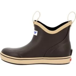 Xtratuf Brown Kids Ankle Deck Boots XKAB-900 -Vogue Shoes xkab900 5 resized