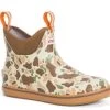 Xtratuf Duck Camo And Tan Mens Ankle Deck Boots XMAB-DCAM -Vogue Shoes xmab dcam 1 resized