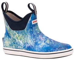 Xtratuf Mossy Oak/Coastal Inshore Ankle Deck Boot XMAB-MOC