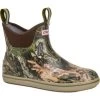 Xtratuf Mossy Oak Country DNA Men's Ankle Deck Boot XMAB-MDNA -Vogue Shoes xmabmdna 1 resized
