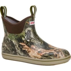 Xtratuf Mossy Oak Country DNA Men's Ankle Deck Boot XMAB-MDNA