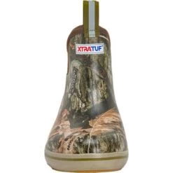 Xtratuf Mossy Oak Country DNA Men's Ankle Deck Boot XMAB-MDNA -Vogue Shoes xmabmdna 3 resized