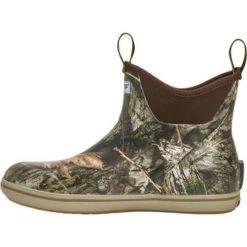 Xtratuf Mossy Oak Country DNA Men's Ankle Deck Boot XMAB-MDNA -Vogue Shoes xmabmdna 5 resized