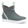 Xtratuf Grey Wheelhouse 6 Inch Women's Ankle Deck Boots XWW-700 -Vogue Shoes xww 700 1