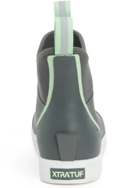Xtratuf Grey Wheelhouse 6 Inch Women's Ankle Deck Boots XWW-700 -Vogue Shoes xww 700 3