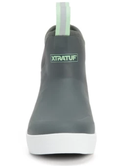 Xtratuf Grey Wheelhouse 6 Inch Women's Ankle Deck Boots XWW-700 -Vogue Shoes xww 700 5