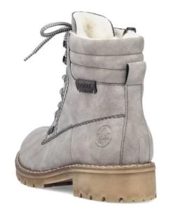 Rieker Reiker Grey Womens Boots Y9125-40 -Vogue Shoes y9125 40 3 resized