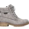 Rieker Reiker Grey Womens Boots Y9125-40 -Vogue Shoes y9125 40 5 flp resized