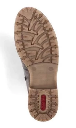 Rieker Reiker Grey Womens Boots Y9125-40 -Vogue Shoes y9125 40 6 resized