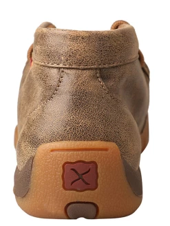 Twisted X Bomber With Tank Chukka Kids Driving Moc YDM0030 -Vogue Shoes ydm0030 3