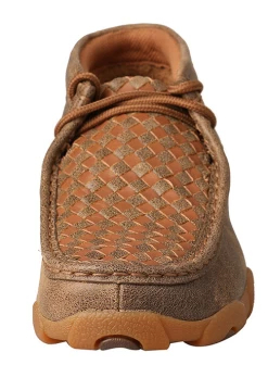 Twisted X Bomber With Tank Chukka Kids Driving Moc YDM0030 -Vogue Shoes ydm0030 4