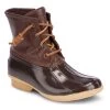 Sperry Brown Big Kids Saltwater Duck Boots YG55362 -Vogue Shoes yg55362