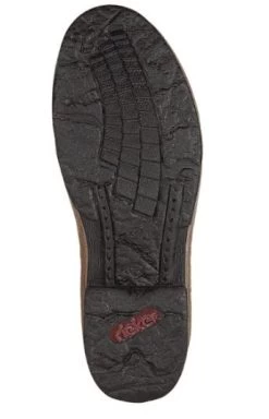 Rieker Black Confetti Womens Collar Ankle Boots Z6759-00 -Vogue Shoes z6759 00 6 1