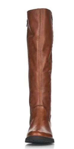 Rieker Nuss-Antik/Moro/Kastanie Faith Women's Tall Boots Z9591-22 -Vogue Shoes z9591 22 4 resized