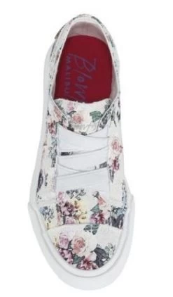 Blowfish Marley Toddler Girls Drizzle Off-White Love Letter Slip-On Shoe ZS-0071 GPRT -Vogue Shoes zs 0071 gprt flower 3 1