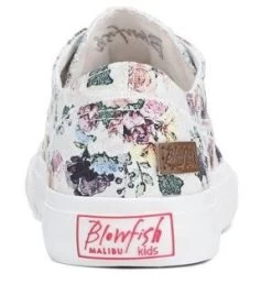 Blowfish Marley Toddler Girls Drizzle Off-White Love Letter Slip-On Shoe ZS-0071 GPRT -Vogue Shoes zs 0071 gprt flower 4