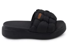 Blowfish Black Puffy Nylon Darcy Womens Slide On Shoes ZS-1493 7 Blowfish Black Puffy Nylon Darcy Womens Slide On Shoes ZS-1493 -Vogue Shoes zs 1493 black 1